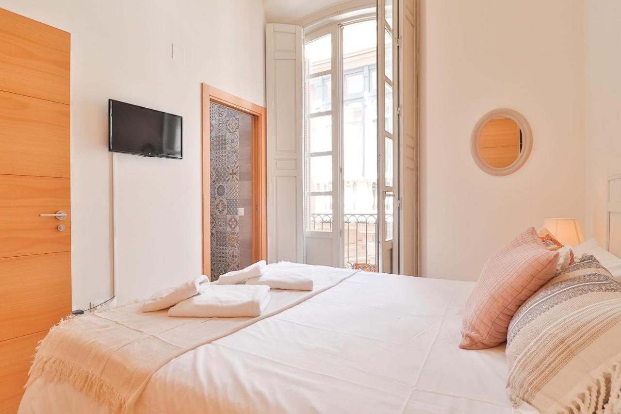 מאלגה Flat 2 Bedrooms In The City Center מראה חיצוני תמונה