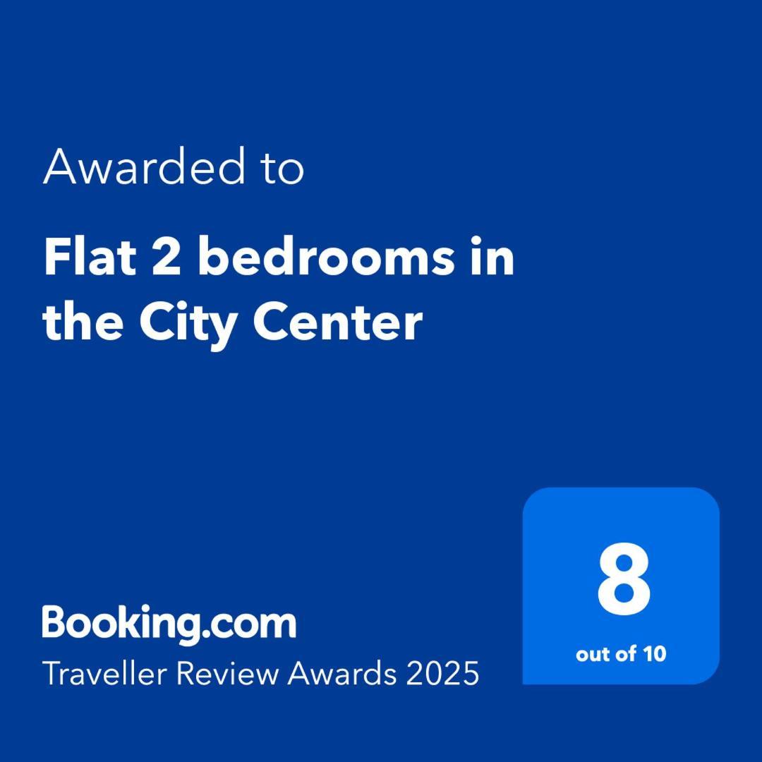 מאלגה Flat 2 Bedrooms In The City Center מראה חיצוני תמונה